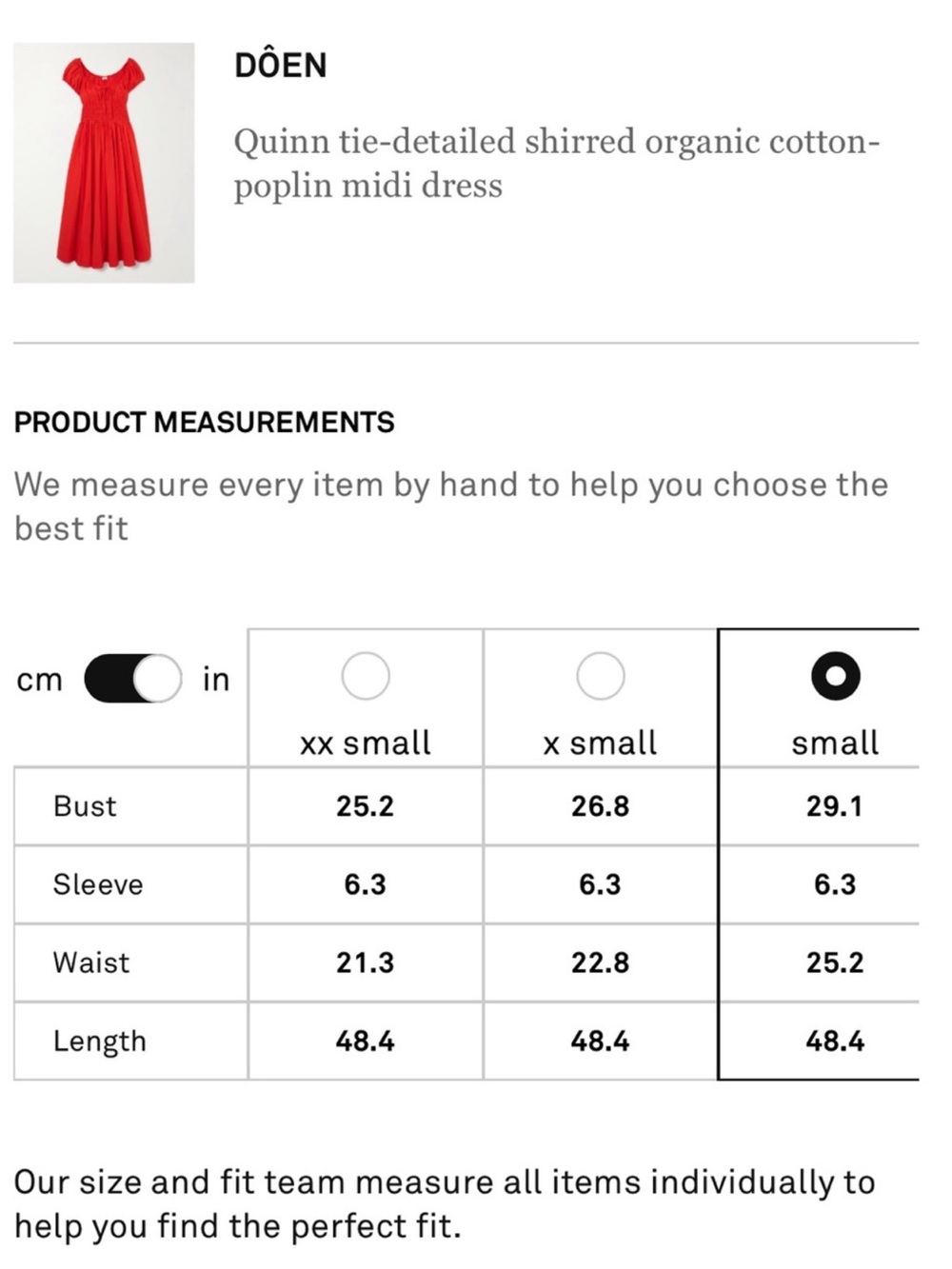 DOEN Quinn Midi Dress - NWT - Picture 7 of 7